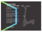 Minimotors Dualtron Togo Ltd Product Manual