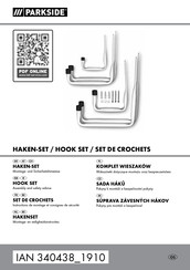 Parkside 340438 1910 Assembly And Safety Advice