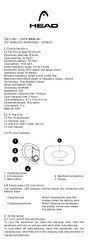 HEAD HDTW03 User Manual