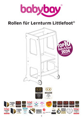 babybay Lernturm Littlefoot 400422 Manual