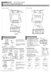 Hannspree K219-10A1 Quick Start Manual