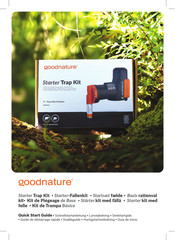 goodnature Starter Trap Kit A24 Quick Start Manual