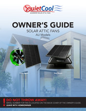 QuietCool AFG SLR-40 Owner's Manual