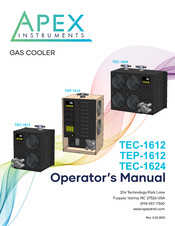 Apex Instruments TEP-1612 Operator's Manual
