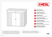 X-METAL 6084 Assembly Instructions Manual