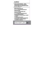 Auriol 4-LD6112-1-2 Usage And Safety Instructions