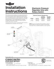 Cascade 6822331 Installation Instructions Manual