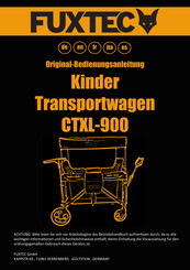 FUXTEC CTXL-900 Manual