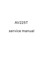 BBK AV225T Service Manual