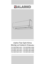 Alarko FLR-BSP1201HWI Installation And User Manual