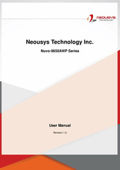 Neousys Technology Nuvo-9650AWP Series User Manual