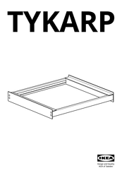 IKEA TYKARP Manual