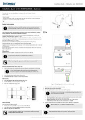 HMS Networks Intesis IN485FGL001I000 Installation Manual