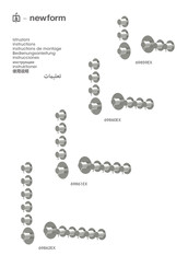 newform 69860EX Instructions Manual