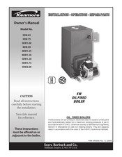 Kenmore 4EW1.50 Owner's Manual