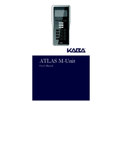 Kaba ATLAS M-Unit User Manual