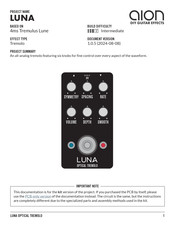 aion LUNA Manual
