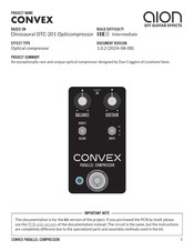 aion CONVEX Manual
