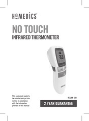 HoMedics TE-200-EU1 Manual
