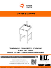 Trinity Basics THA-0329 Owner's Manual