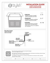 Stylish S-830WH Installation Manual