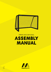 muninsports STRIVE SOCCER GOAL Assembly Manual