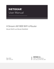 NETGEAR R6600AX User Manual