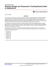 Texas Instruments TAC5411-Q1 Application Note