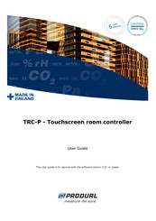 Produal TRC-P-1A2T User Manual