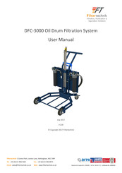 Filtertechnik DFC-3000-110-18 User Manual