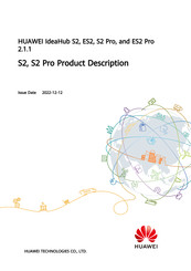 Huawei IHS2-86PU Product Description