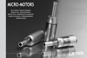 Satelec Acteon MICRO-MOTORS User Manual