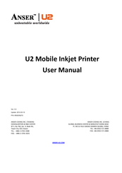 Anser 7004005018 User Manual