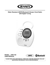 Jensen JWM-160 User Manual