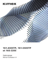 Kimex 161-4305TP User Manual