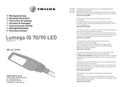 Trilux LUMEGA IQ 90 LED Mounting Instructions