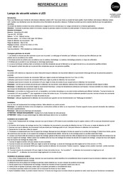 Corep LI181 Manual