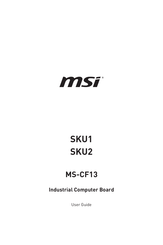 MSI MS-CF13-SKU1 User Manual