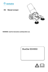 Exclusiva BlueStar BSW950 Manual