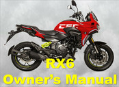 CSC RX6 Owner's Manual