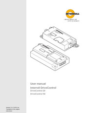 Interroll DriveControl DC-20 User Manual