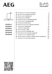 AEG NDG969AB User Manual