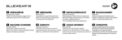 Jula BLUEWEAR 002958 Operating Instructions Manual