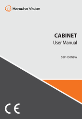 Hanwha Vision SBP-150NBW User Manual
