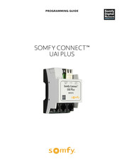 SOMFY Connect UAI Plus Programming Manual
