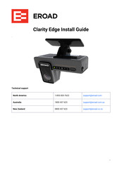EROAD Clarity Edge Install Manual