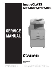Canon imageCLASS MF7460 Service Manual