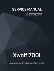 LONCIN LX700AU 2022 Service Manual