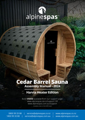 Alpine Spas Cedar Assembly Manual