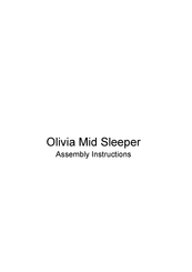Flair Olivia MG 7826 Assembly Instructions Manual